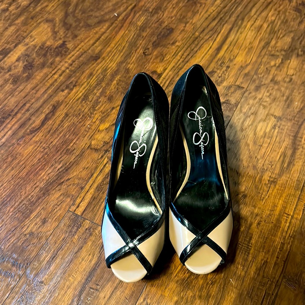 Jessica Simpson High heel shoes.